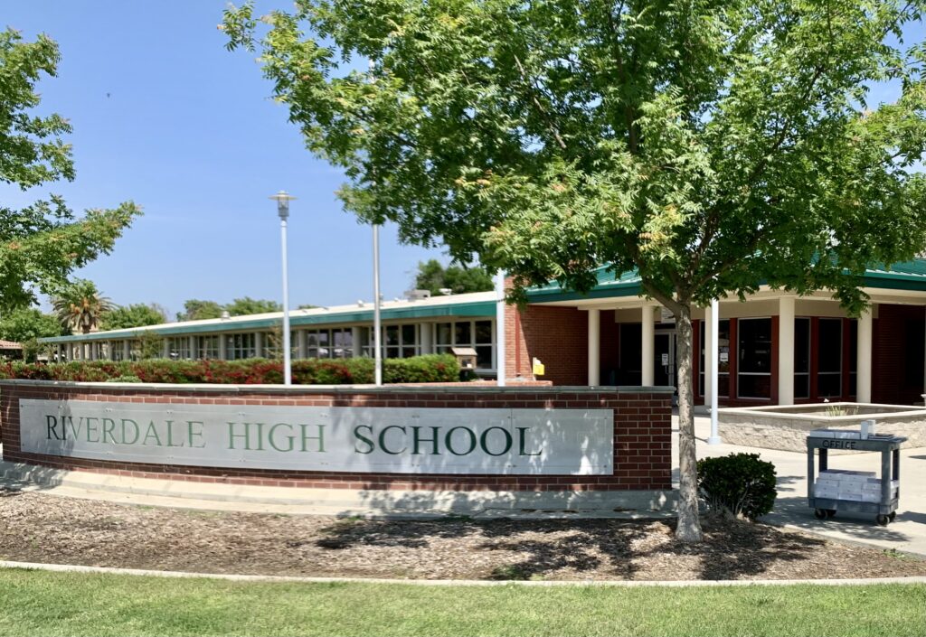 Riverdale High School graduating class